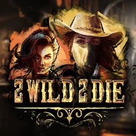 2 Wild 2 Die logo by Hacksaw Gaming at LalaBet Casino
