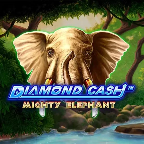 Diamond Cash Mighty Elephant game by Greentube – logo hosted on LalaBet Casino