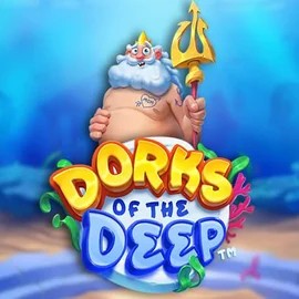 Dorks of the Deep logo by Hacksaw Gaming LalaBet Casino