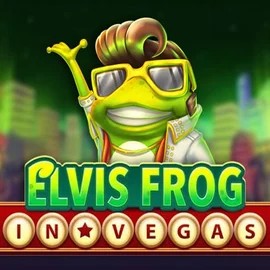 Slots logo of Elvis Frog In Vegas from BGAMING at LalaBet Casino
