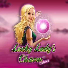 Official Slots logo: Lucky Ladys Charm Deluxe by Greentube at LalaBet Casino