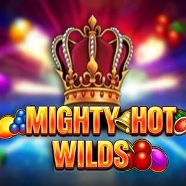 Mighty Hot Wilds game by Inspired Gaming – logo hosted on LalaBet Casino