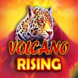 Volcano Rising logo by RubyPlay at LalaBet Casino