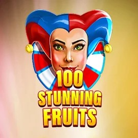 100 Stunning Fruits slot visual from SYNOT Games available on lala-casino.net