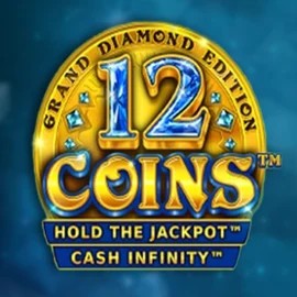 12 Coins Grand Diamond Edition slot icon by Wazdan, available at LalaBet Casino