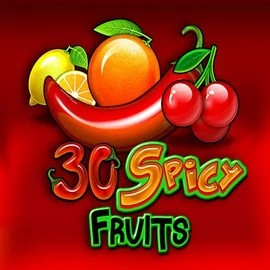 30 Spicy Fruits logo by Amusnet Interactive at LalaBet Casino