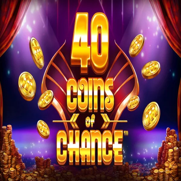 40 Coins of Chance online game logo by SYNOT Games on lala-casino.net