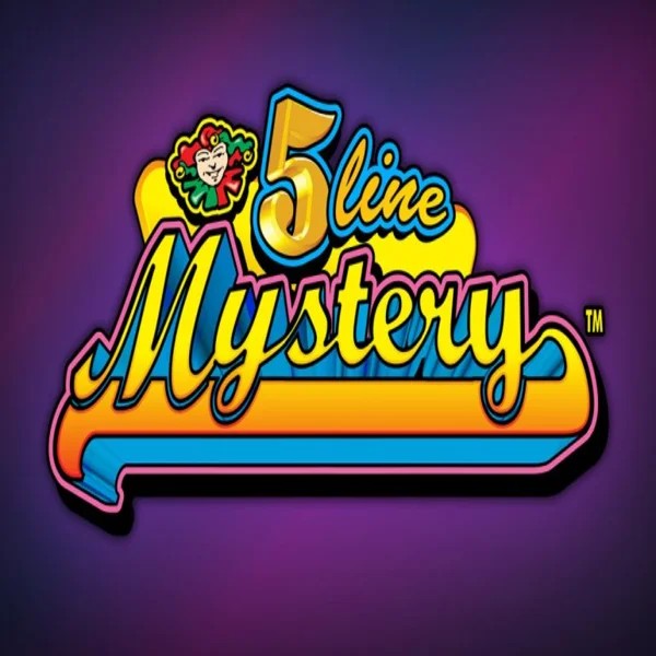 5 Line Mystery slot visual from Eurocoin Interactive available on lala-casino.net