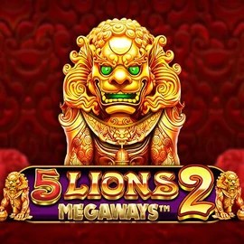 5 Lions Megaways 2 logo by Pragmatic Play LalaBet Casino