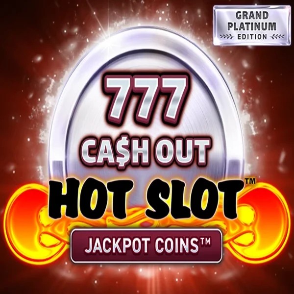 777 Cash Out Grand Platinum Edition logo by Wazdan LalaBet Casino