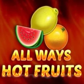 All Ways Hot Fruits logo by Amatic Industries LalaBet Casino