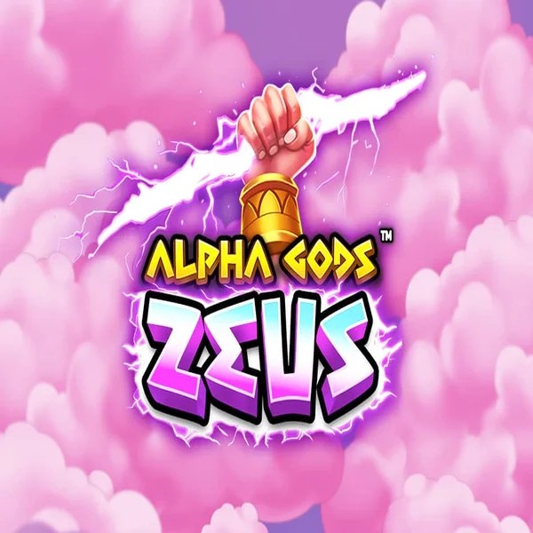 Alpha Gods Zeus game by PearFiction Studios – logo hosted on LalaBet Casino
