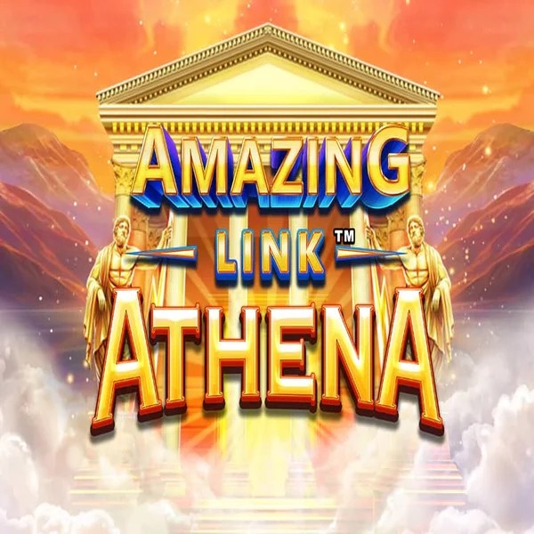 Official Slots logo: Amazing Link Athena by SpinPlay Games at LalaBet Casino