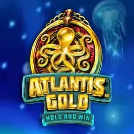 Slots logo of Atlantis Gold from SYNOT Games at LalaBet Casino