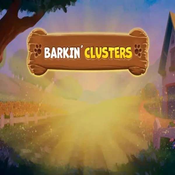 Barkin Clusters slot logo by Greentube at LalaBet Casino
