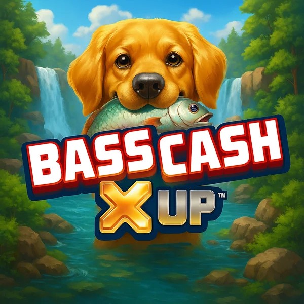 Slots logo of Bass Cash X UP from Alchemy Gaming at LalaBet Casino