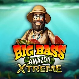 Official Slots logo: Big Bass Amazon Xtreme by Pragmatic Play at LalaBet Casino