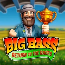 Big Bass Return to the Races game by Pragmatic Play – logo hosted on LalaBet Casino
