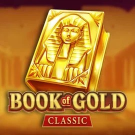 Book of Gold Classic game by Playson – logo hosted on LalaBet Casino