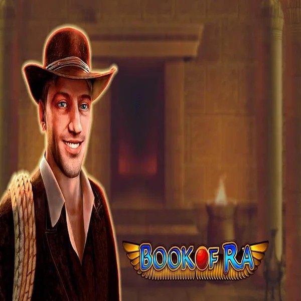Book of Ra game by Greentube – logo hosted on LalaBet Casino