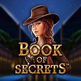 Book of Secrets logo by SYNOT Games at LalaBet Casino