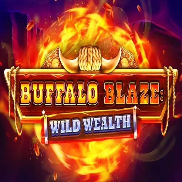 Buffalo Blaze Wild Wealth slot icon by OctoPlay, available at LalaBet Casino