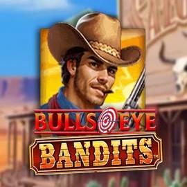 Try Bulls Eye Bandits slot by Origins on lala-casino.net – logo image