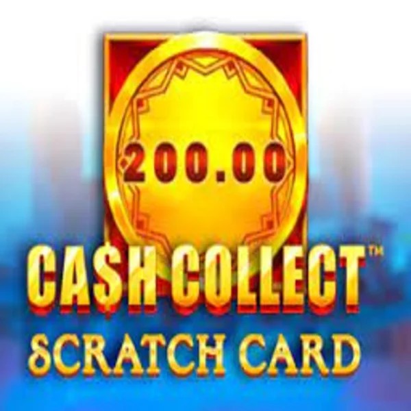 Cash Collect Scratch slot visual from Playtech available on lala-casino.net