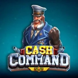 Official Slots logo: Cash of Command by Play’n GO at LalaBet Casino