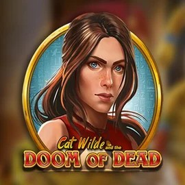 Cat Wilde and the Doom of Dead logo – Slots by Play’n GO at LalaBet Casino