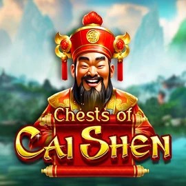 Play Chests of Cai Shen slot by Pragmatic Play on lala-casino.net