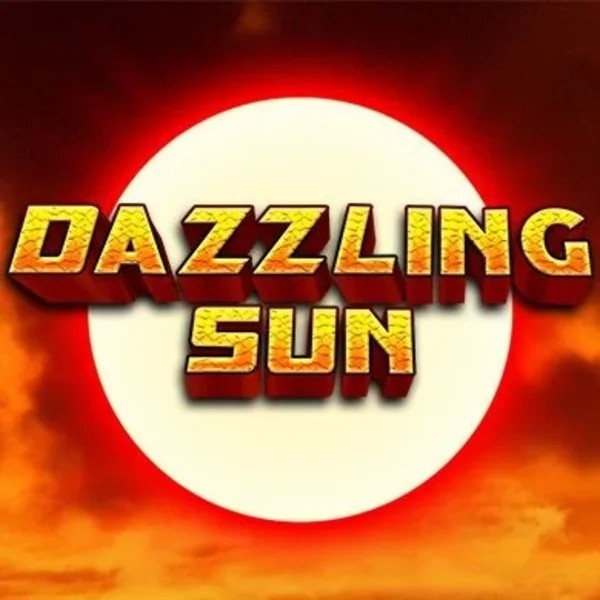 Dazzling Sun logo by Win Studios LalaBet Casino
