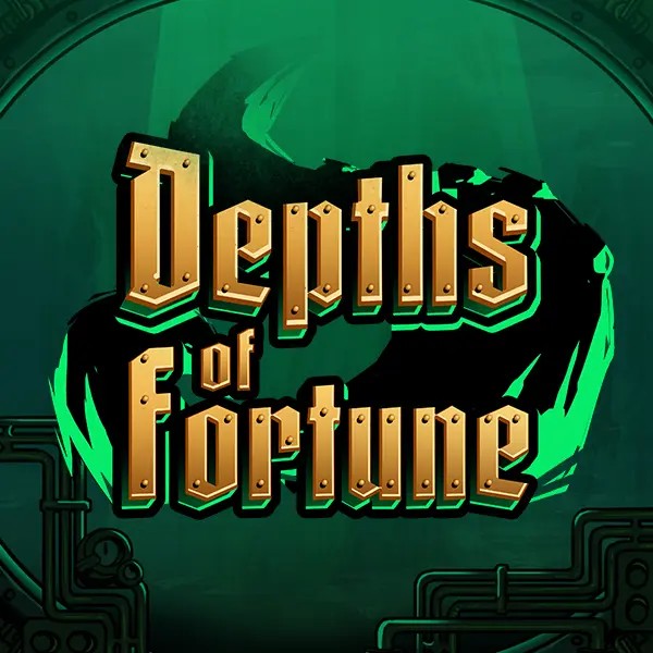 Depths of Fortune by AvatarUX Studios, showcased at lala-casino.net – game logo