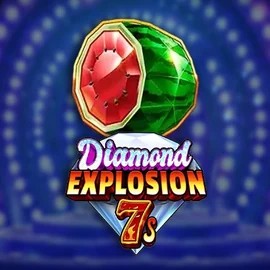 Play the Diamond Explosion 7s slot by RubyPlay on LalaBet Casino