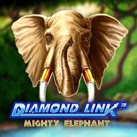 Diamond Link Mighty Elephant logo by Novomatic at LalaBet Casino