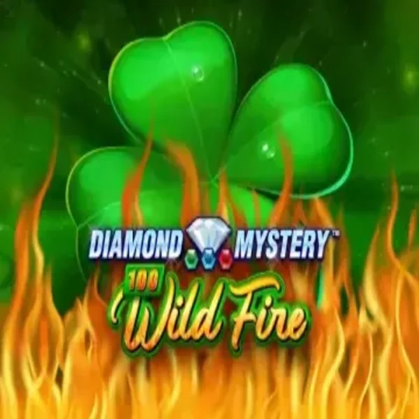 Try Diamond Mystery 100 Wild Fire slot by Greentube on lala-casino.net – logo image