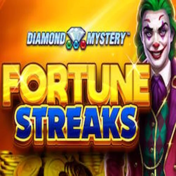 Diamond Mystery Fortune Streaks logo by Greentube at LalaBet Casino