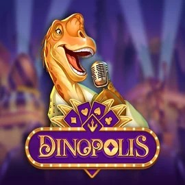Dinopolis slot visual from Push Gaming available on lala-casino.net