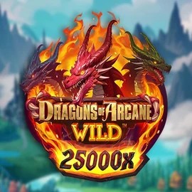 Try Dragons of Arcane Wild slot by Foxium on lala-casino.net – logo image