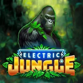 Electric Jungle game by Atomic Slot Lab – logo hosted on LalaBet Casino