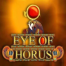 Eye of Horus by RTG (Reel Time Gaming), showcased at lala-casino.net – game logo