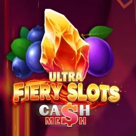 Fiery Slots Cash Mesh Ultra slot logo by BF Games at LalaBet Casino