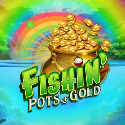 Fishin Pots Of Gold casino game by Gameburger Studios – featured logo at LalaBet Casino