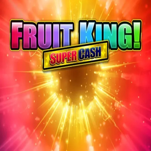 Fruit King Super Cash logo by Greentube LalaBet Casino