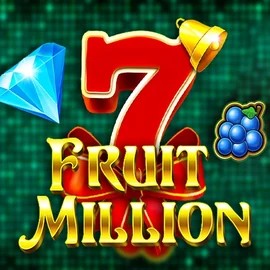 Fruit Million slot logo by BGAMING at LalaBet Casino