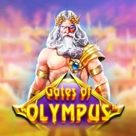 Gates of Olympus by Pragmatic Play, showcased at lala-casino.net – game logo