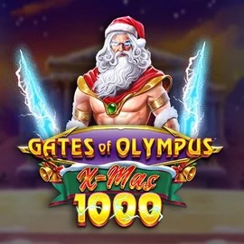 Official Slots logo: Gates of Olympus Xmas 1000 by Pragmatic Play at LalaBet Casino
