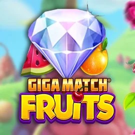 Giga Match Fruits game by RubyPlay – logo hosted on LalaBet Casino