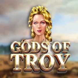 Gods of Troy slot icon by Red Tiger Gaming, available at LalaBet Casino