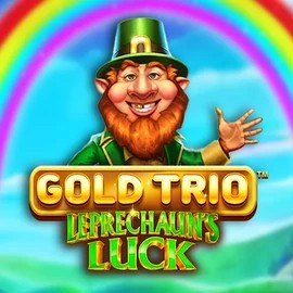 Gold Trio Leprechaun's Luck slot icon by Playtech, available at LalaBet Casino
